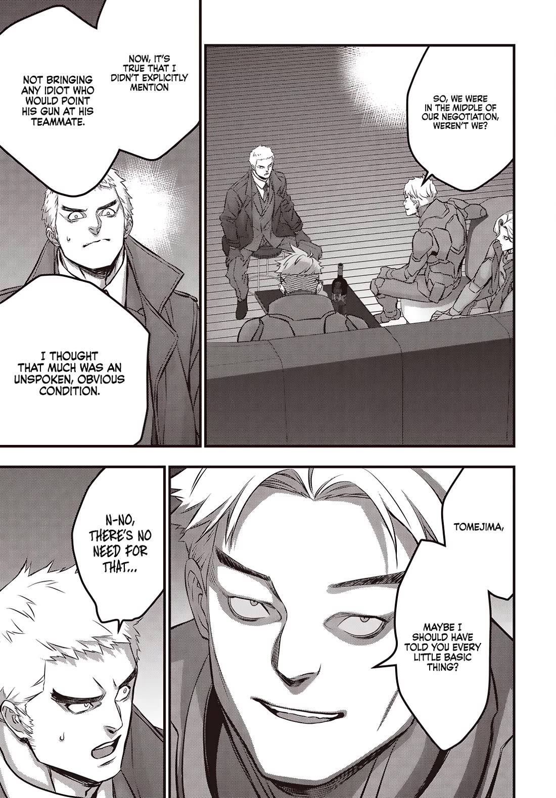 Rebuild World chapter 62 page 28