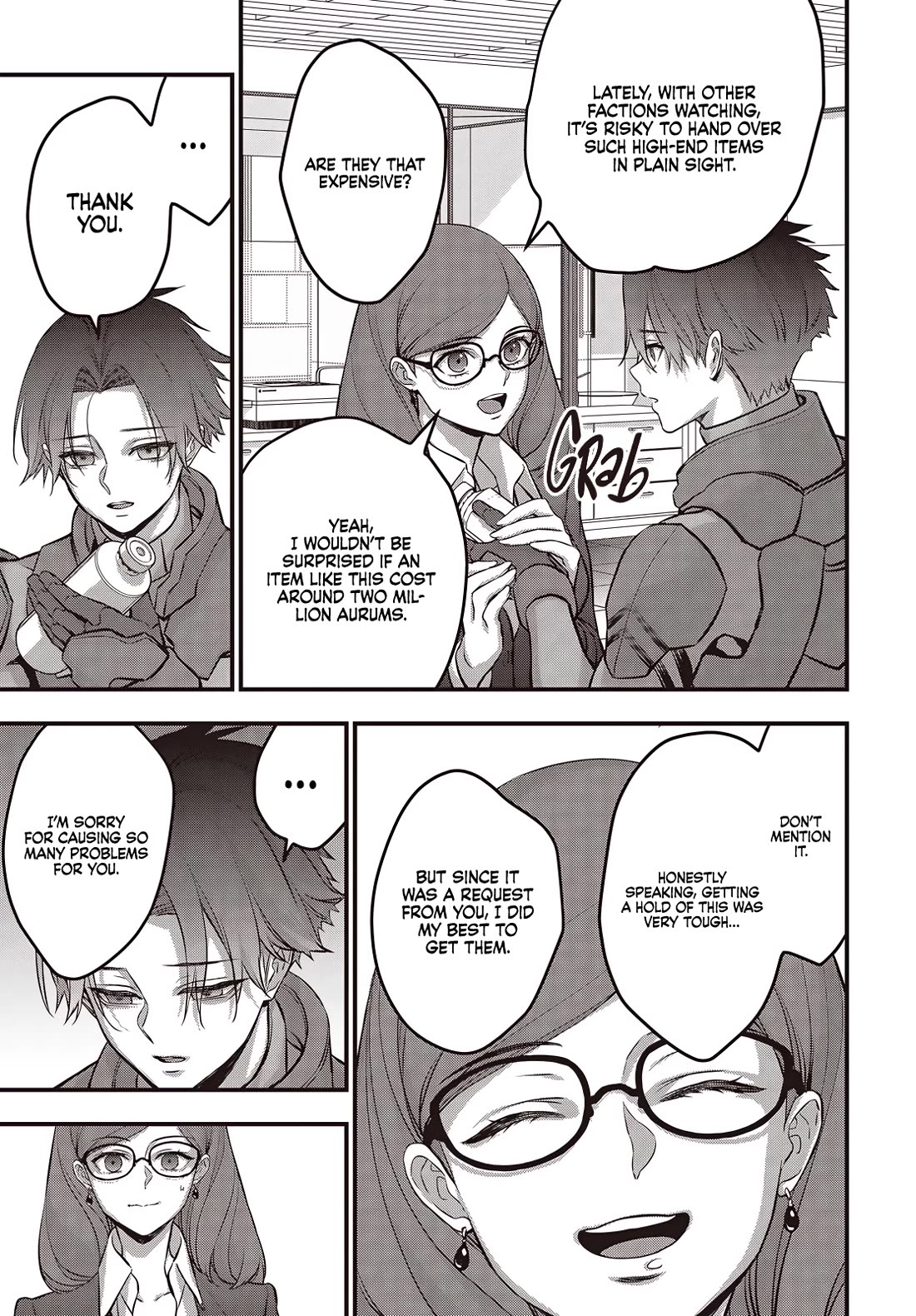 Rebuild World chapter 62 page 30