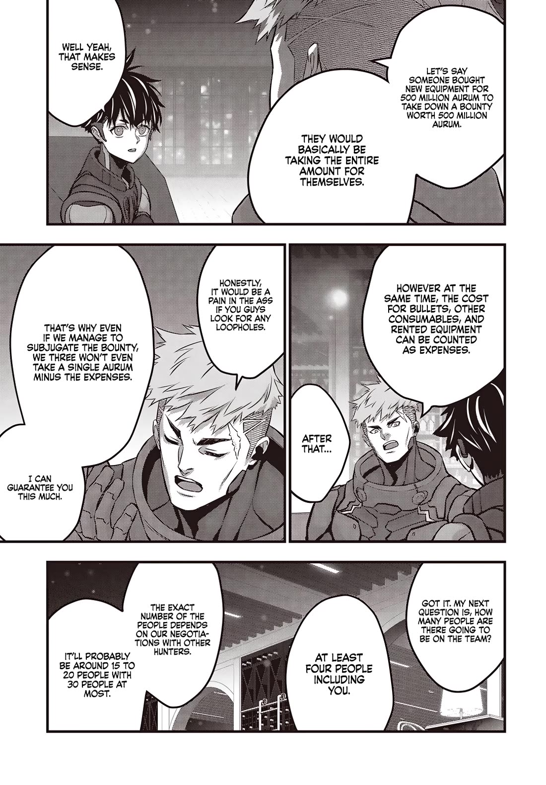 Rebuild World chapter 62 page 6