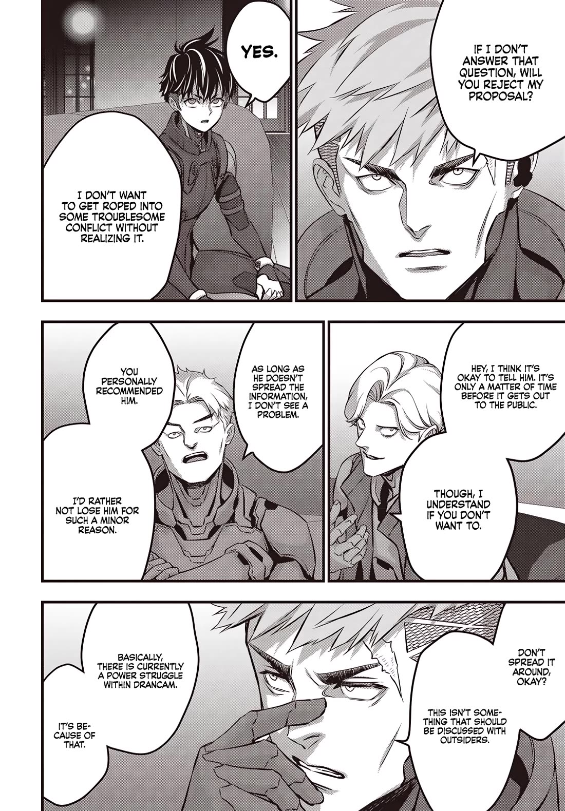 Rebuild World chapter 62 page 9