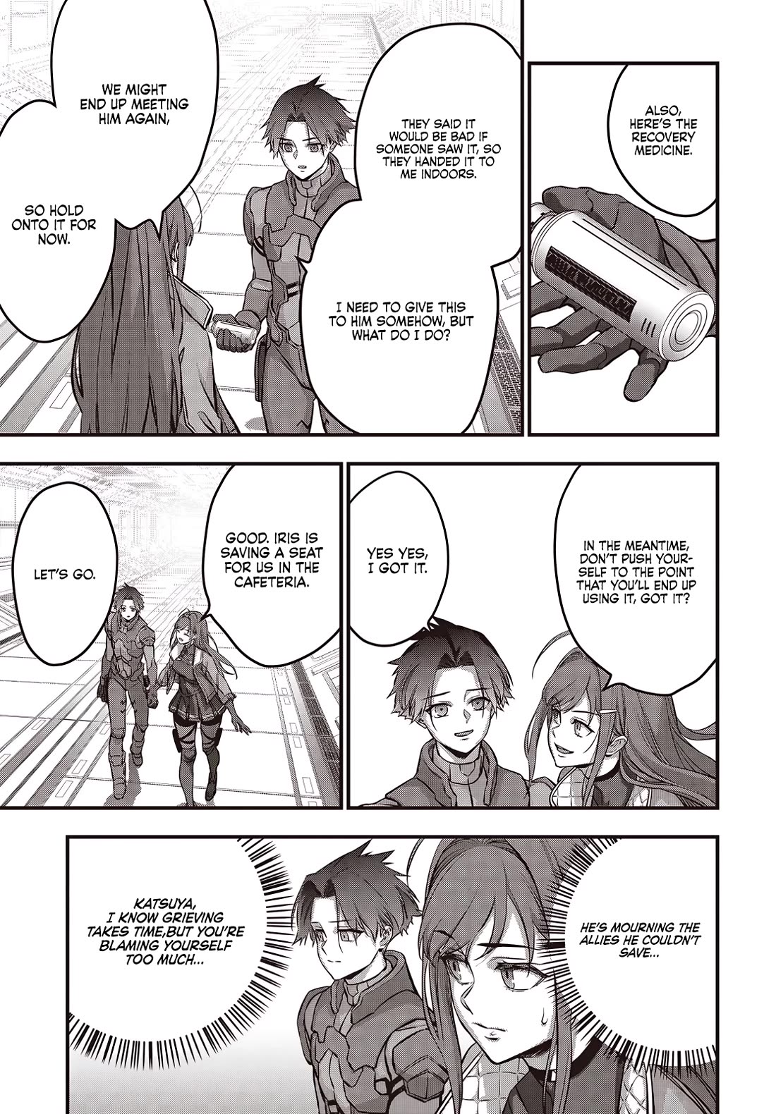 Rebuild World chapter 63 page 10