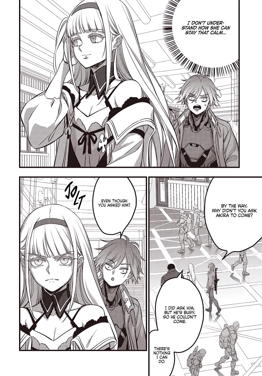 Rebuild World chapter 63 page 15