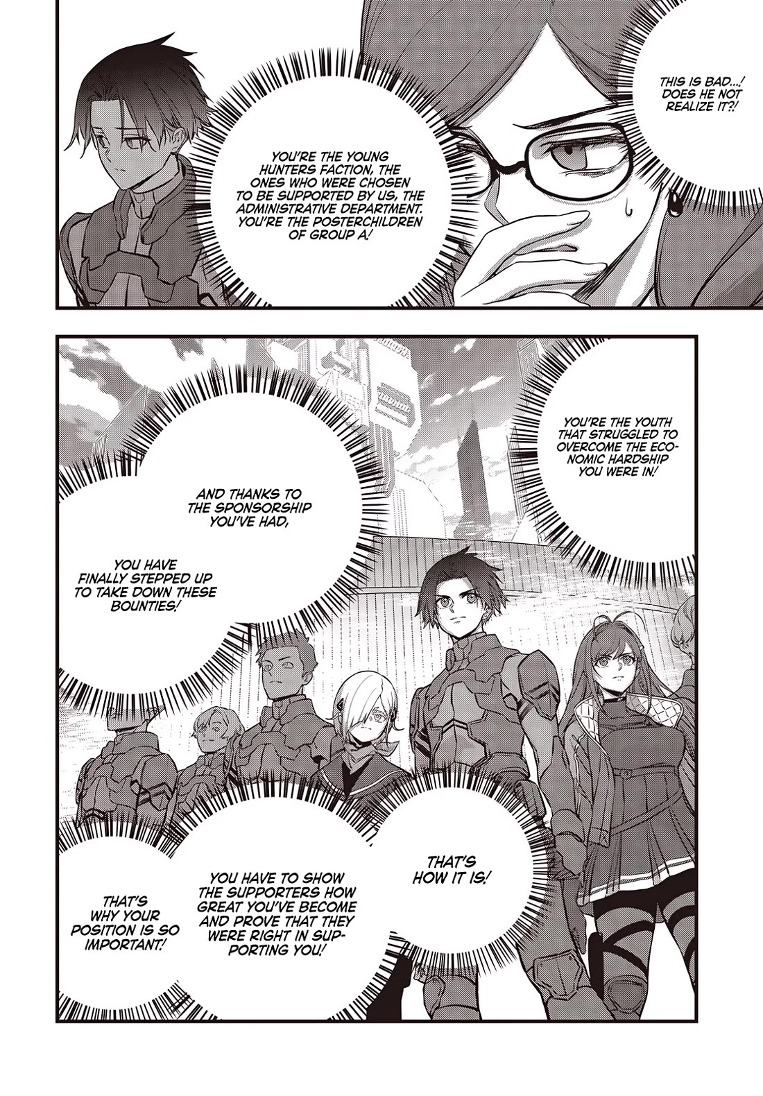 Rebuild World chapter 63 page 19