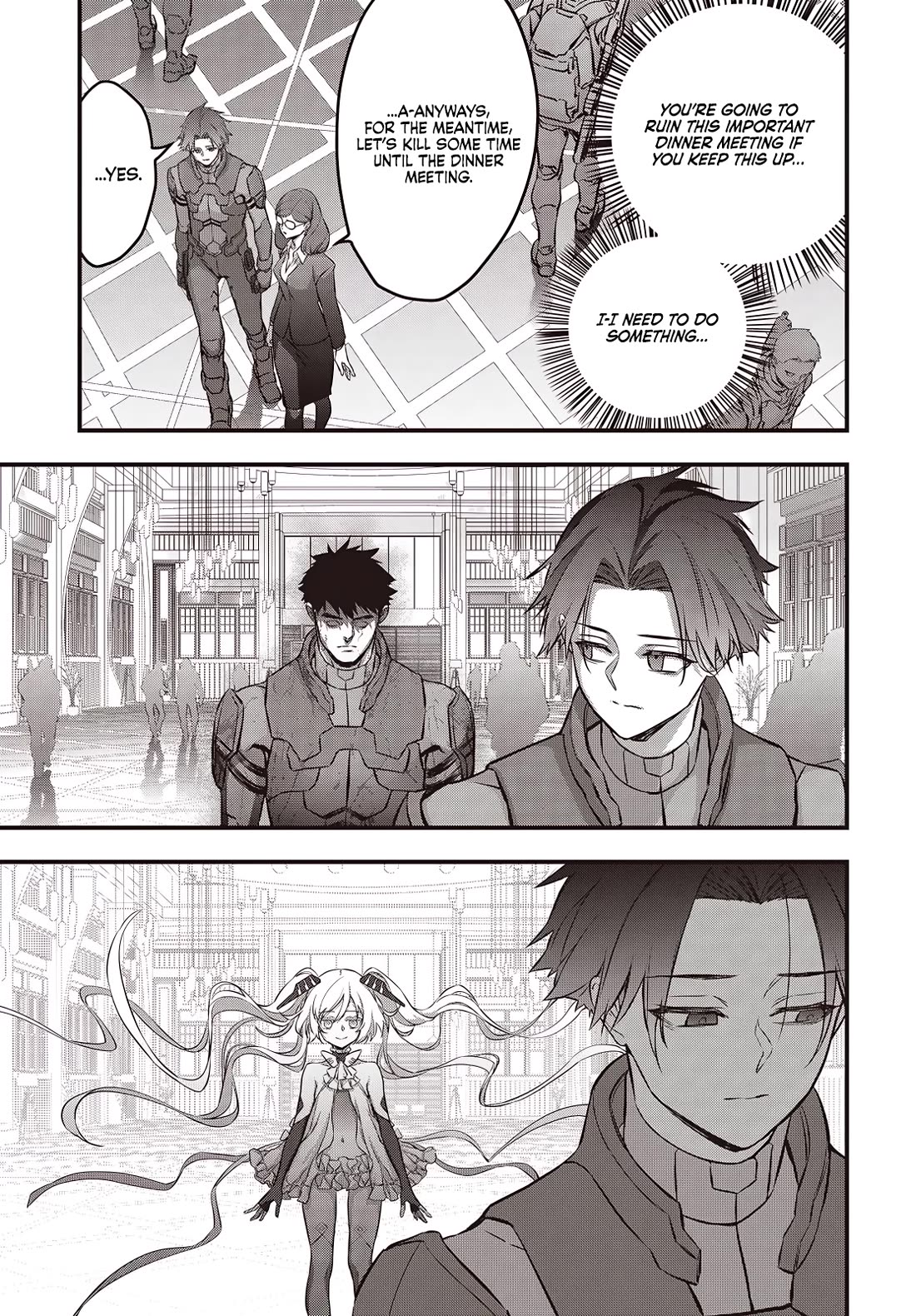 Rebuild World chapter 63 page 20