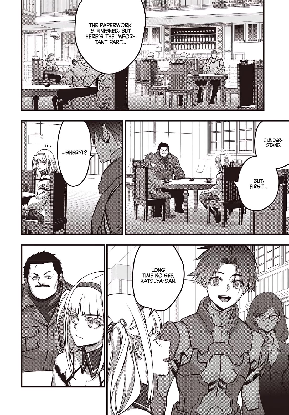 Rebuild World chapter 63 page 21