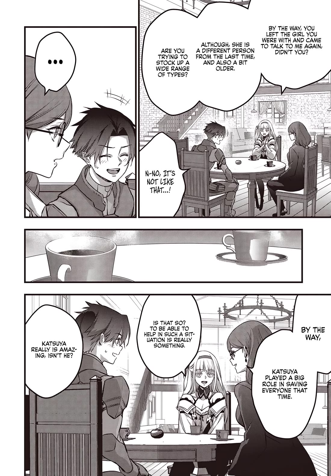 Rebuild World chapter 63 page 23