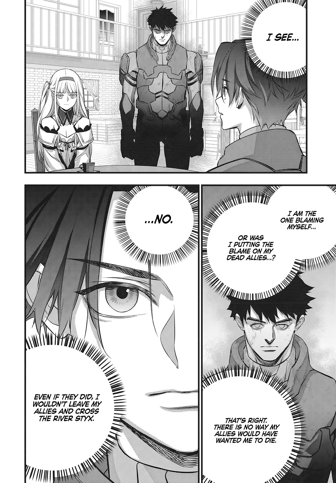 Rebuild World chapter 64 page 11