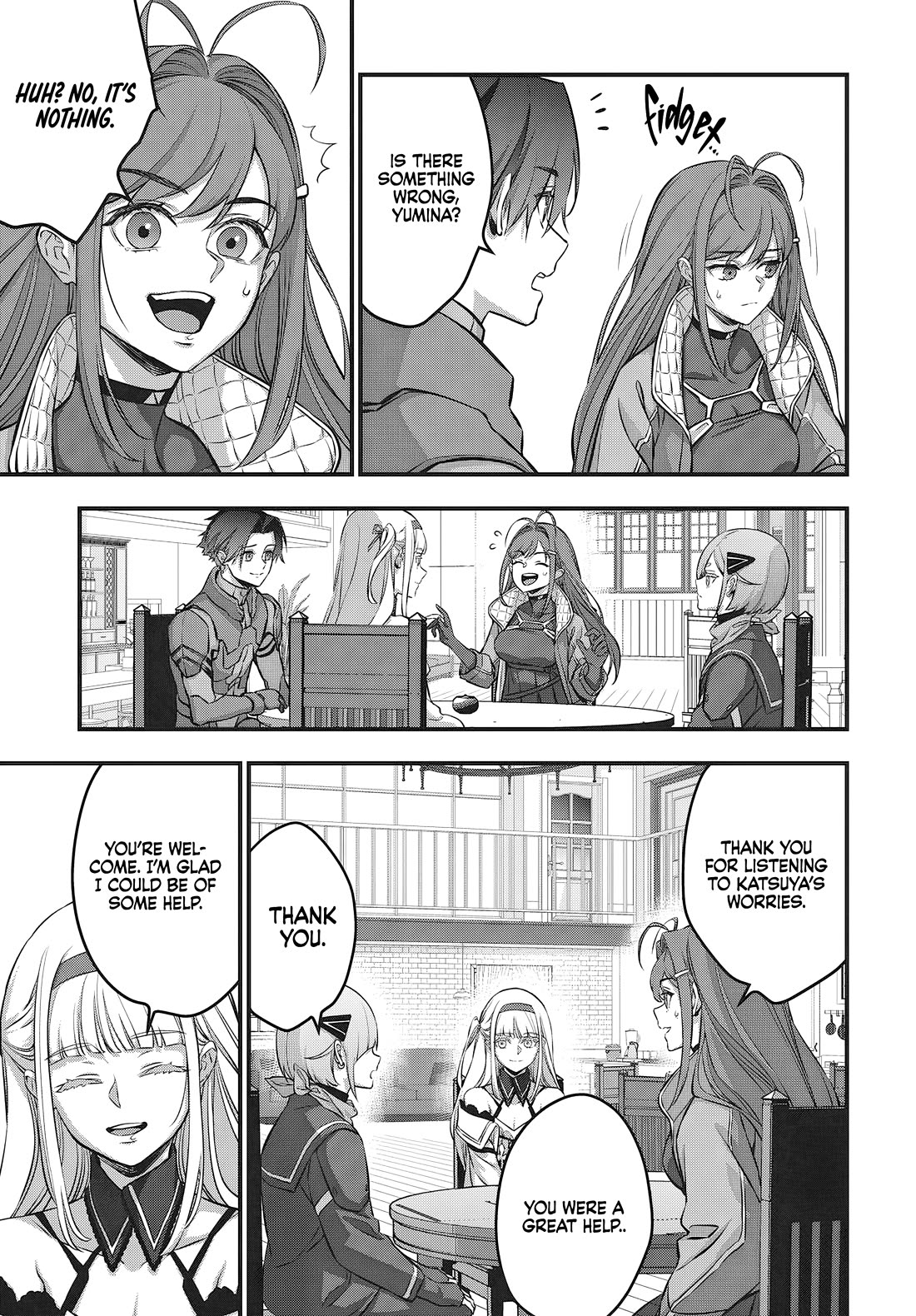 Rebuild World chapter 64 page 18