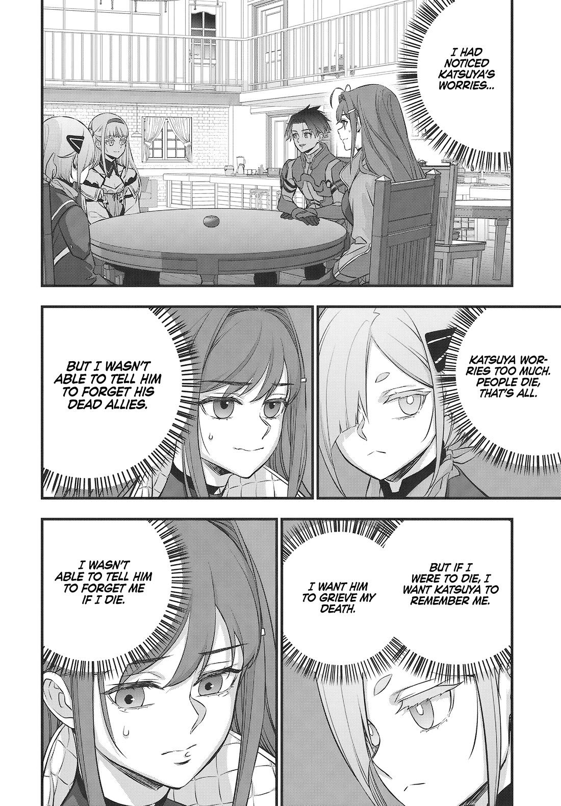 Rebuild World chapter 64 page 19