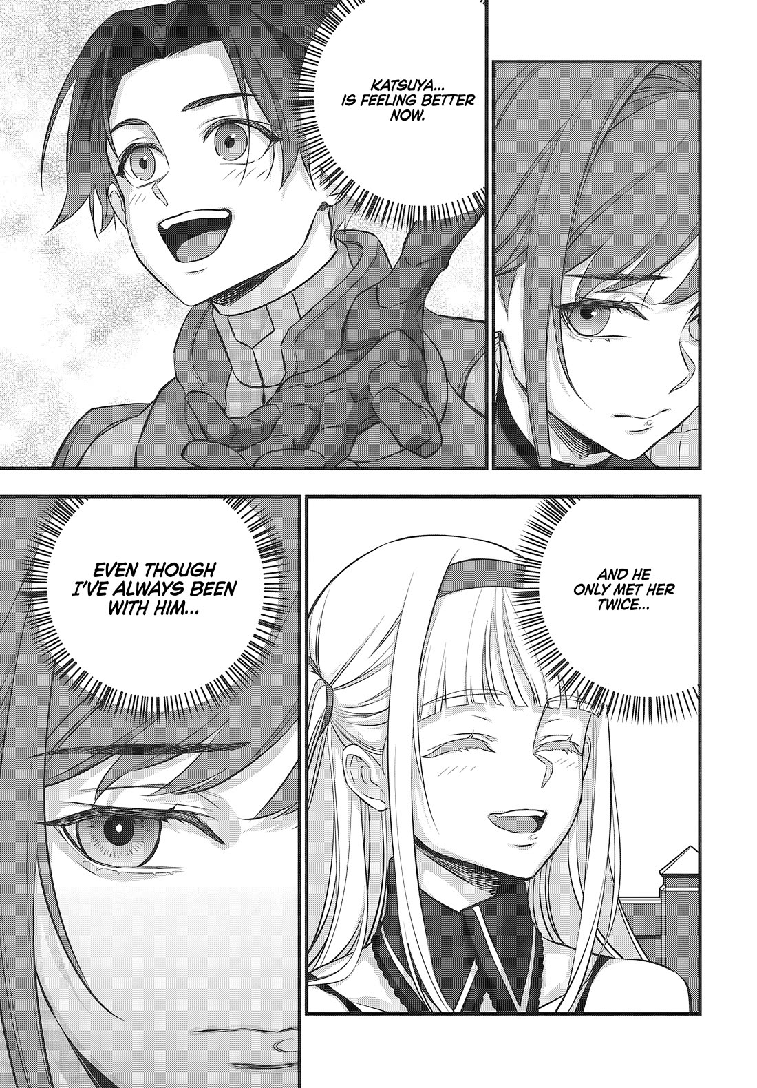 Rebuild World chapter 64 page 20