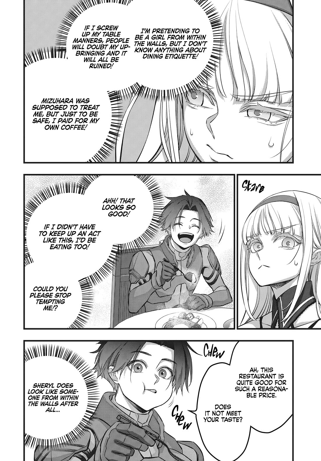 Rebuild World chapter 64 page 23