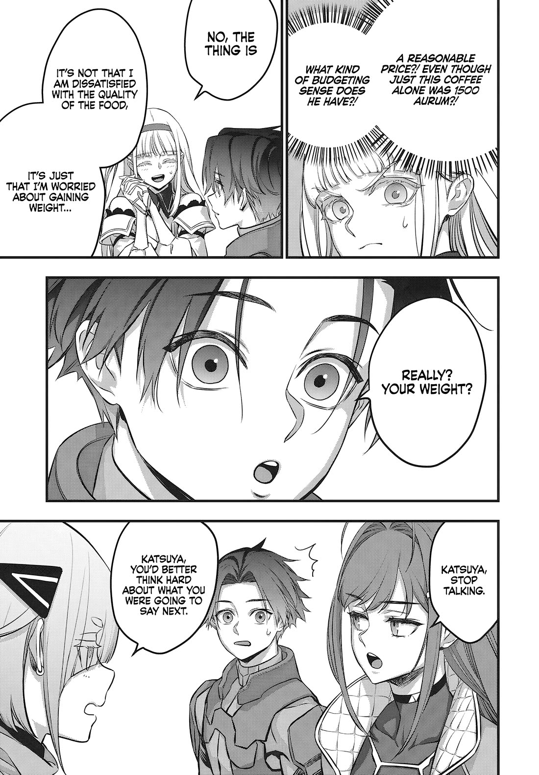 Rebuild World chapter 64 page 24