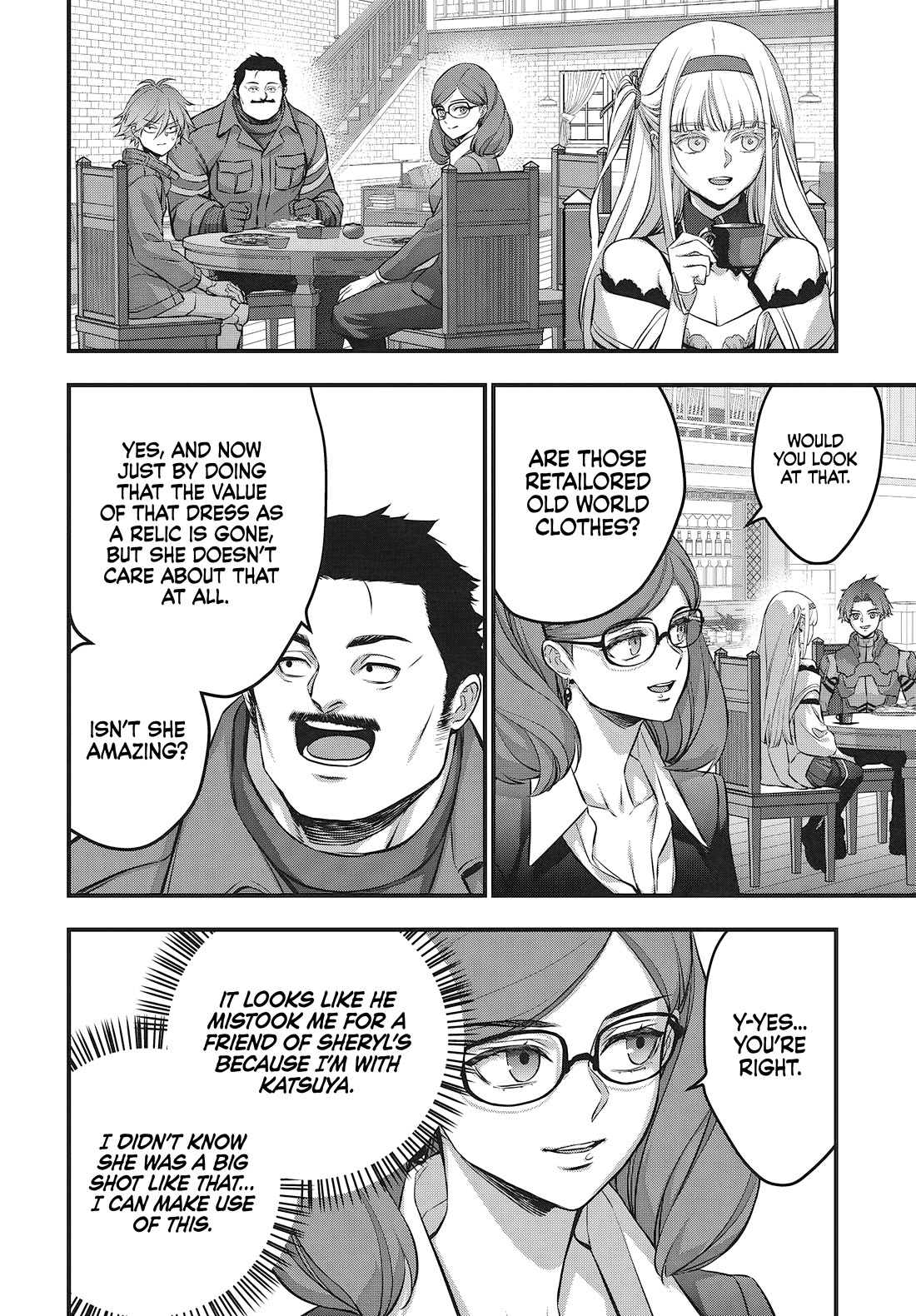 Rebuild World chapter 64 page 29