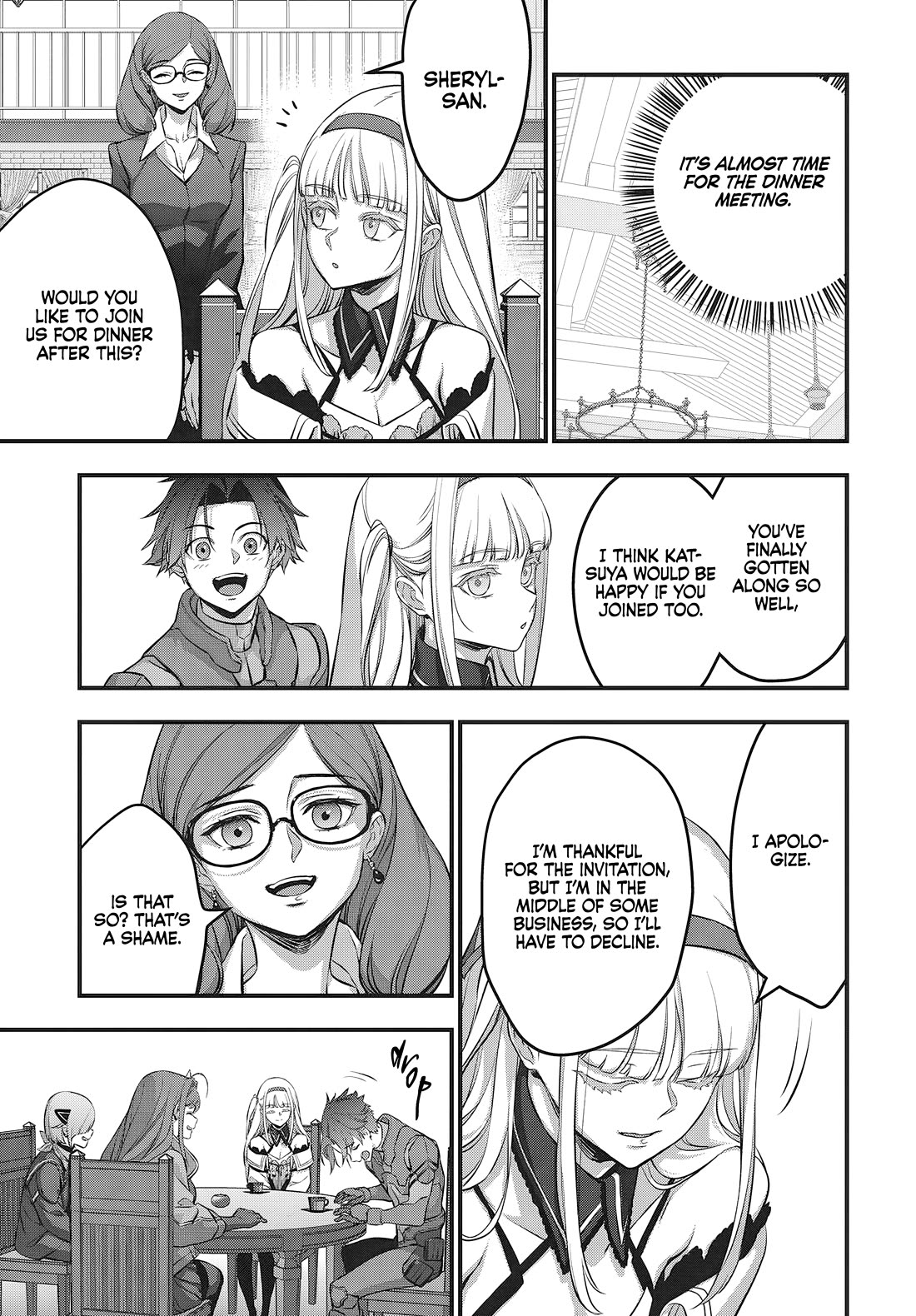 Rebuild World chapter 64 page 30