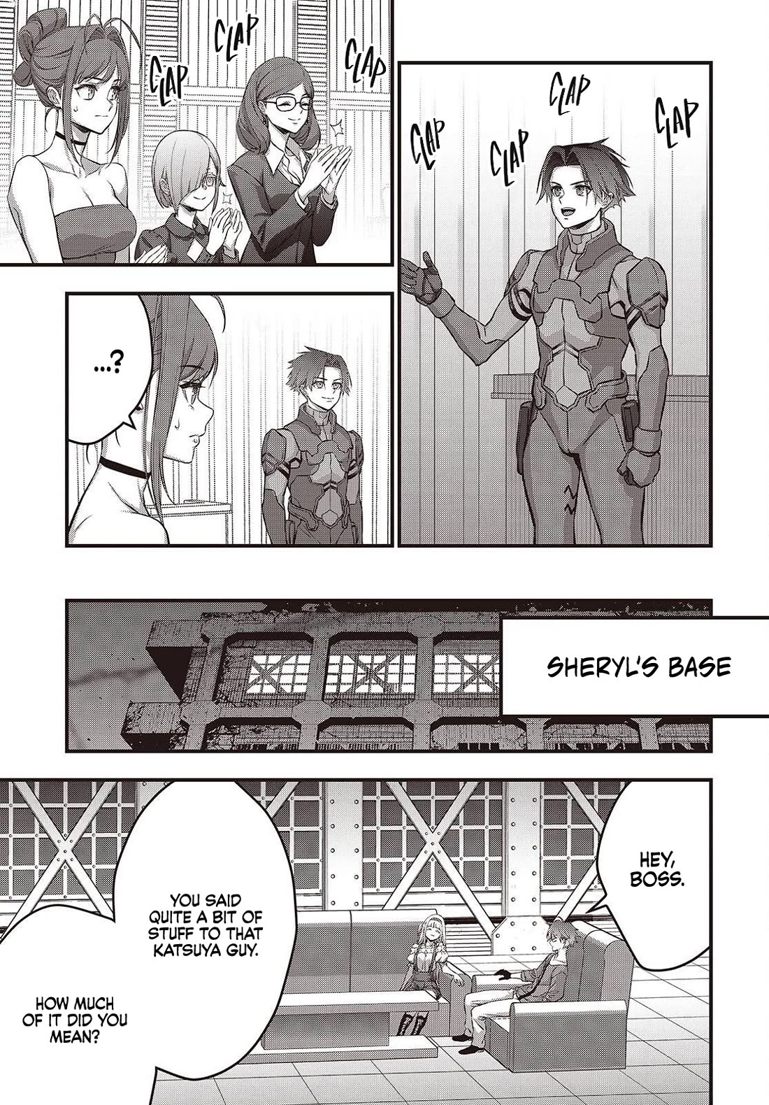 Rebuild World chapter 65 page 18