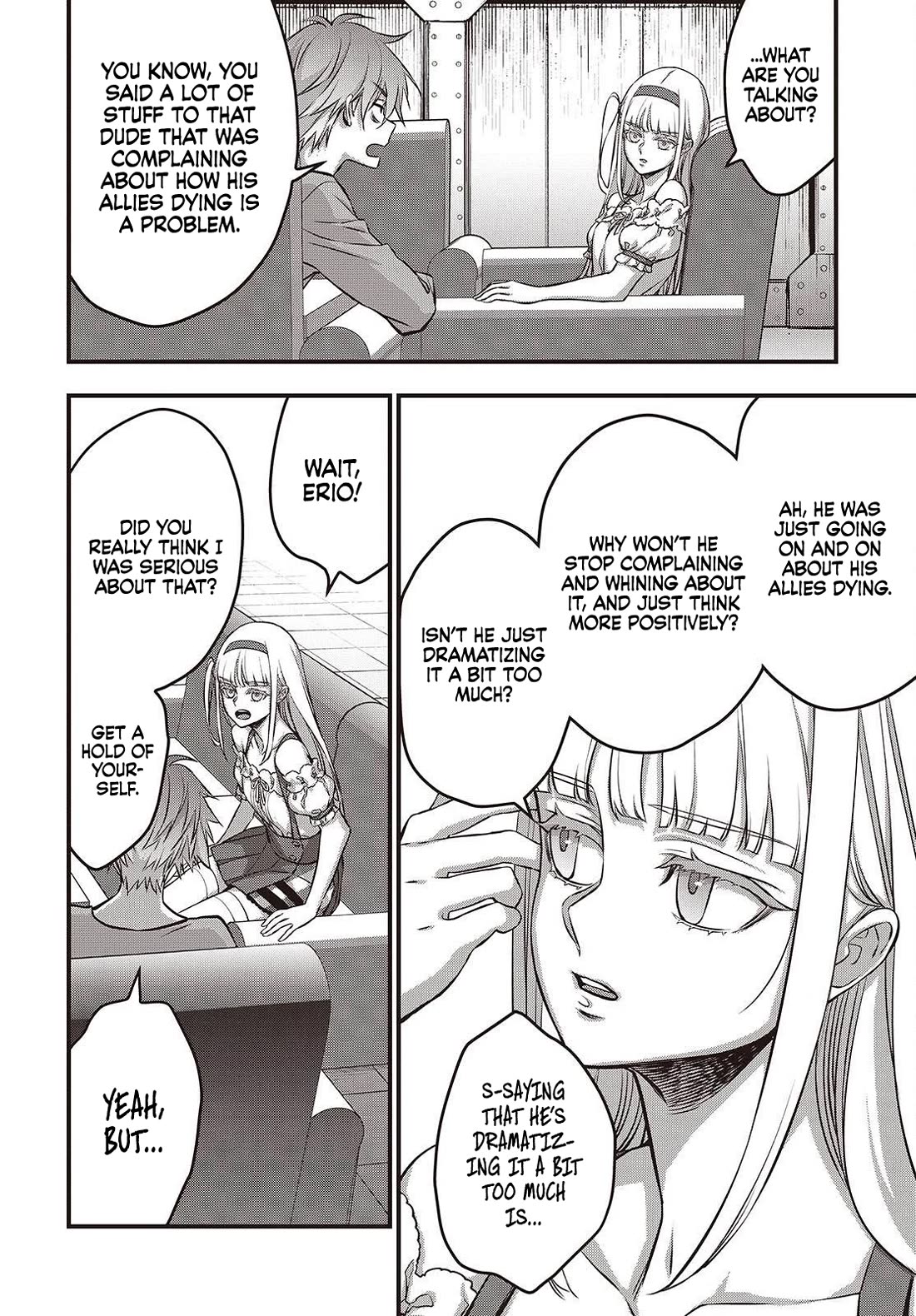 Rebuild World chapter 65 page 19