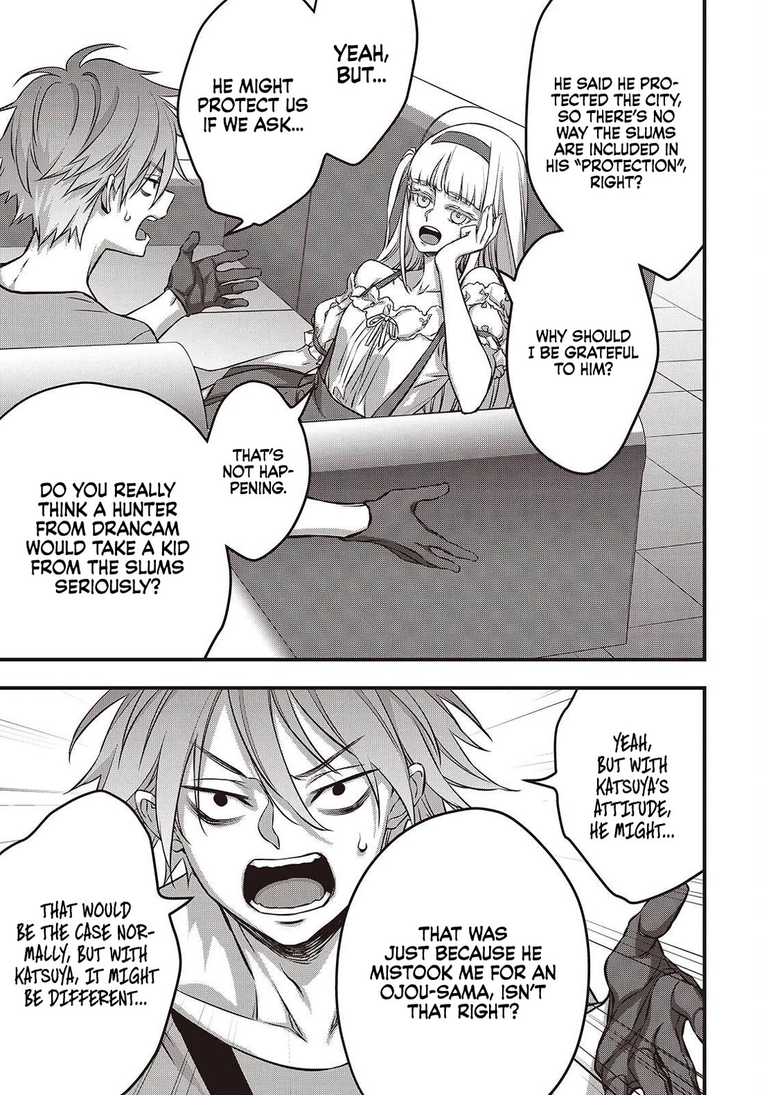 Rebuild World chapter 65 page 20