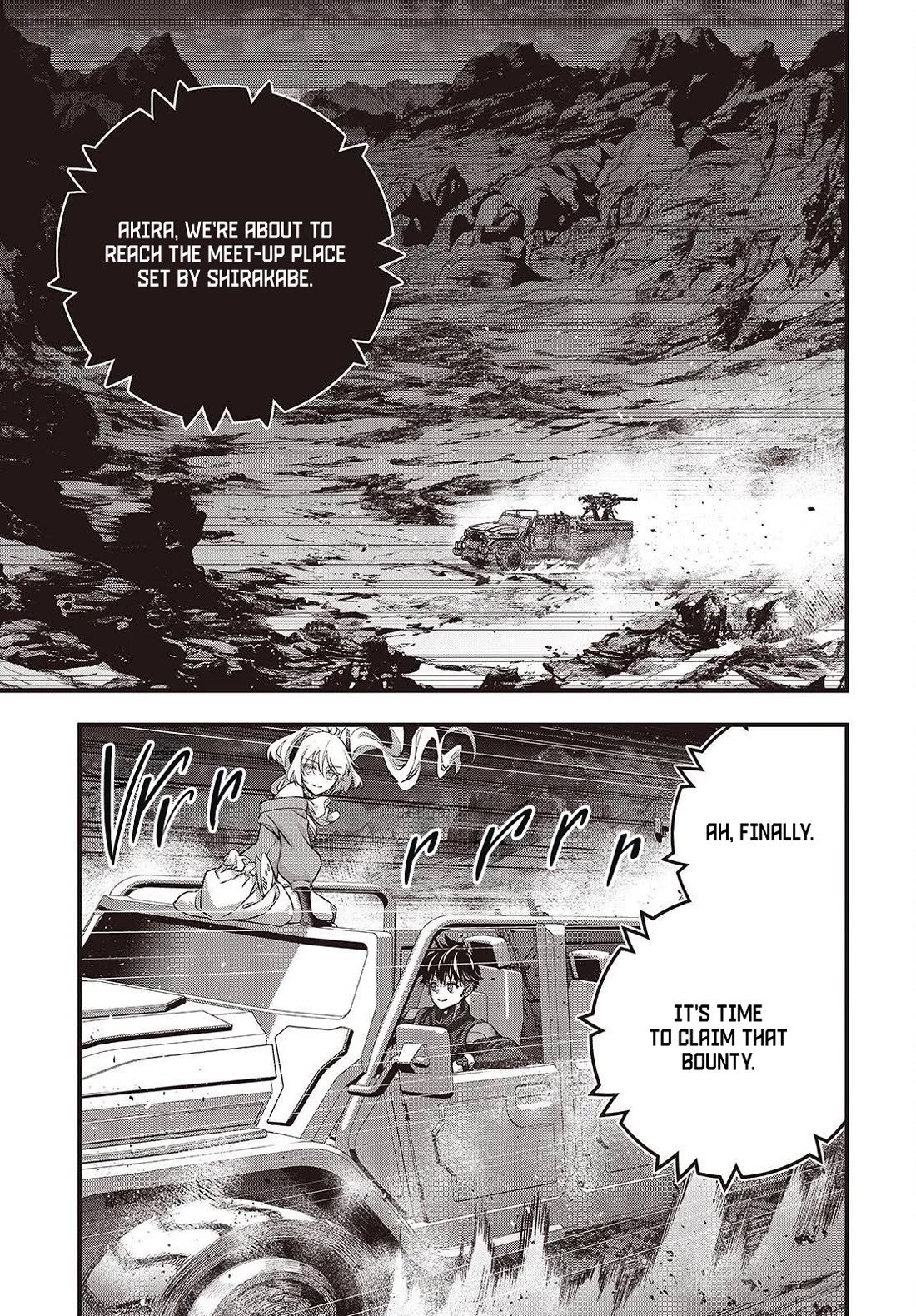 Rebuild World chapter 65 page 24