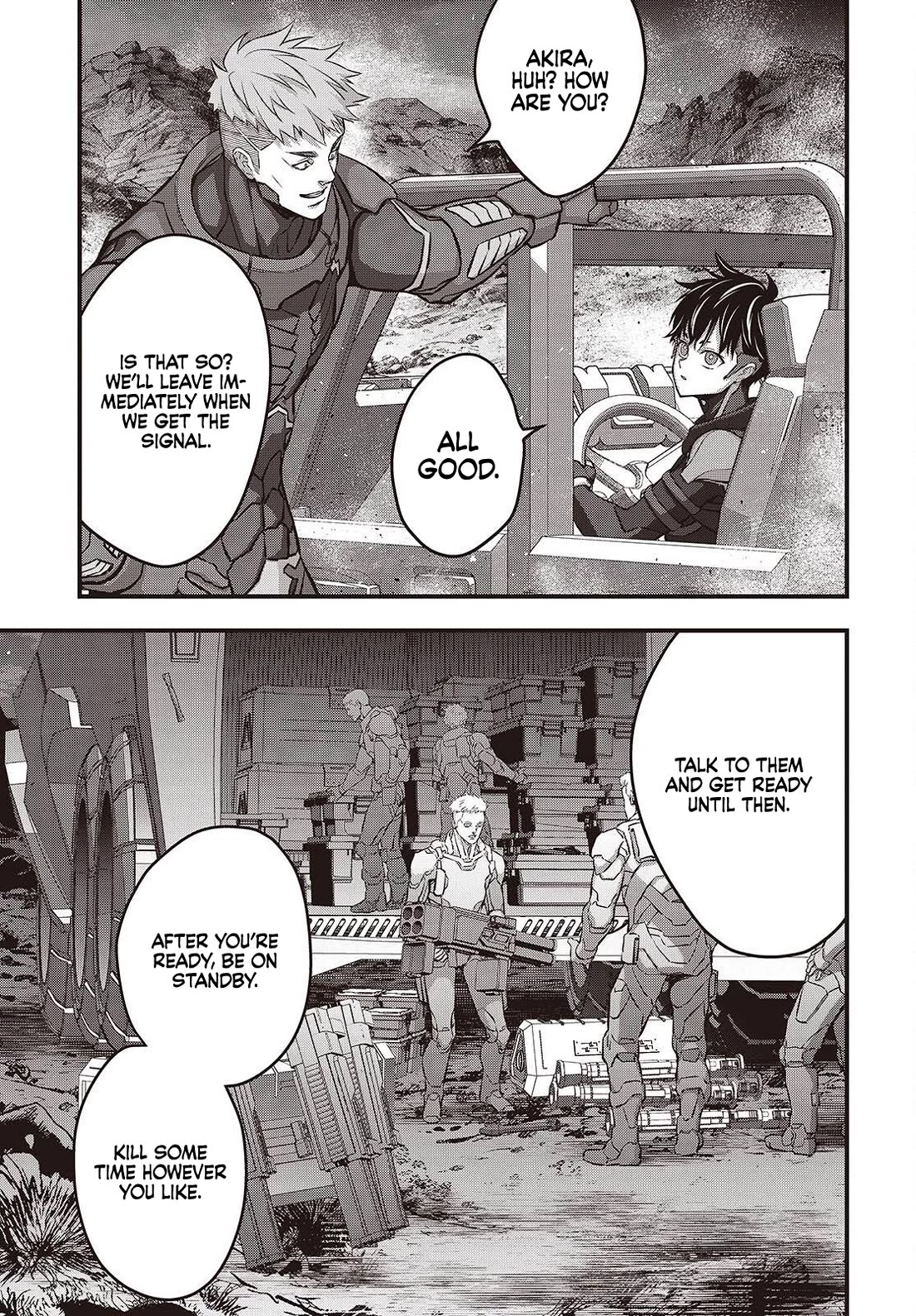 Rebuild World chapter 65 page 26