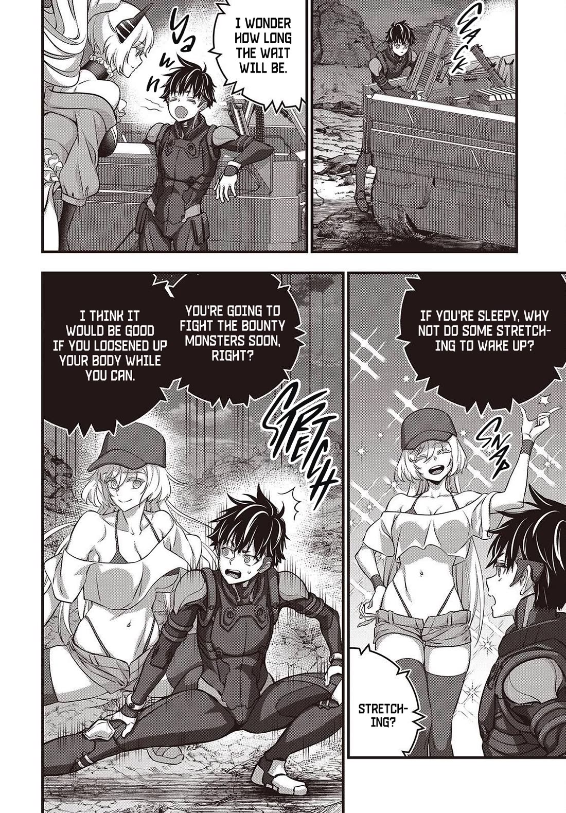 Rebuild World chapter 65 page 27