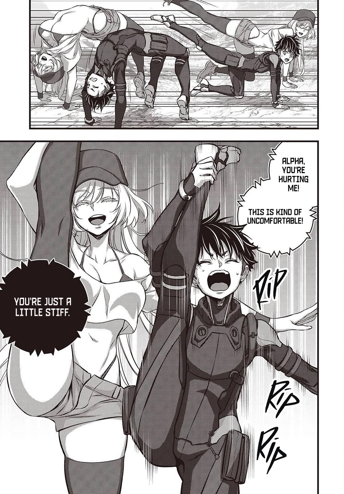 Rebuild World chapter 65 page 28