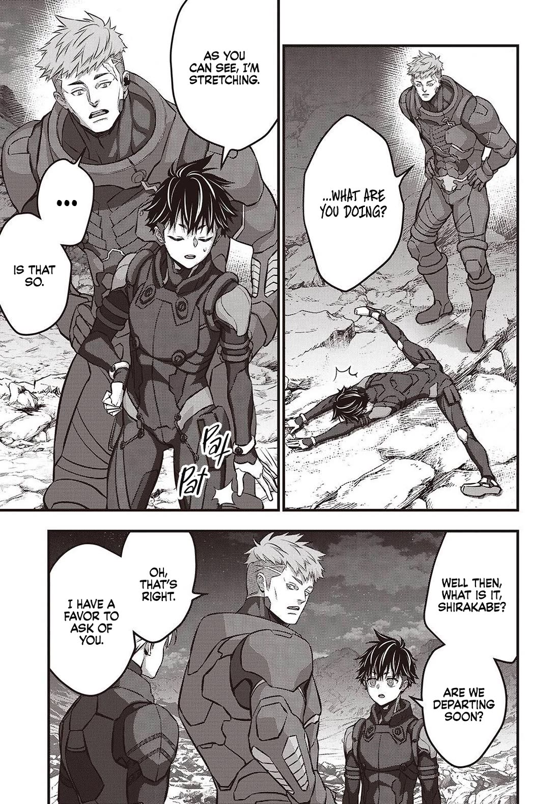 Rebuild World chapter 65 page 30