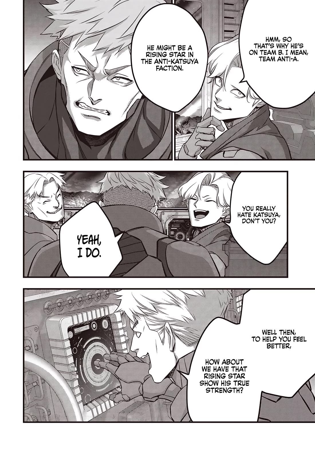 Rebuild World chapter 66 page 11