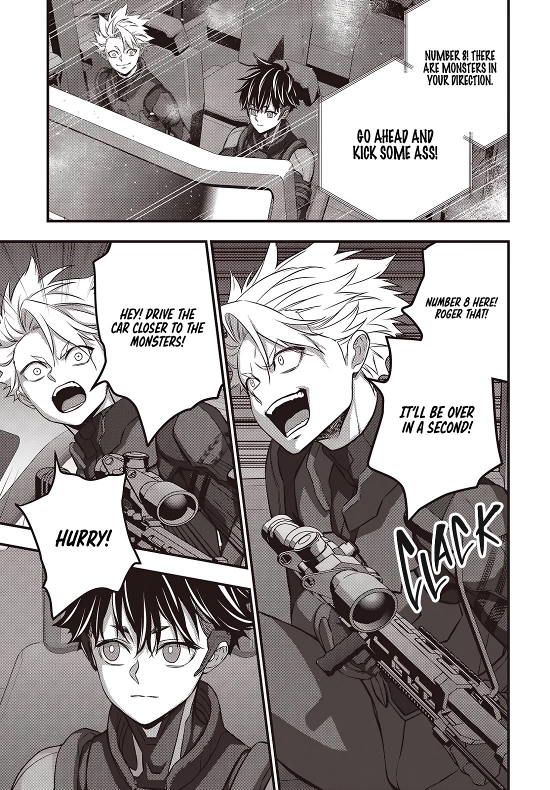 Rebuild World chapter 66 page 12