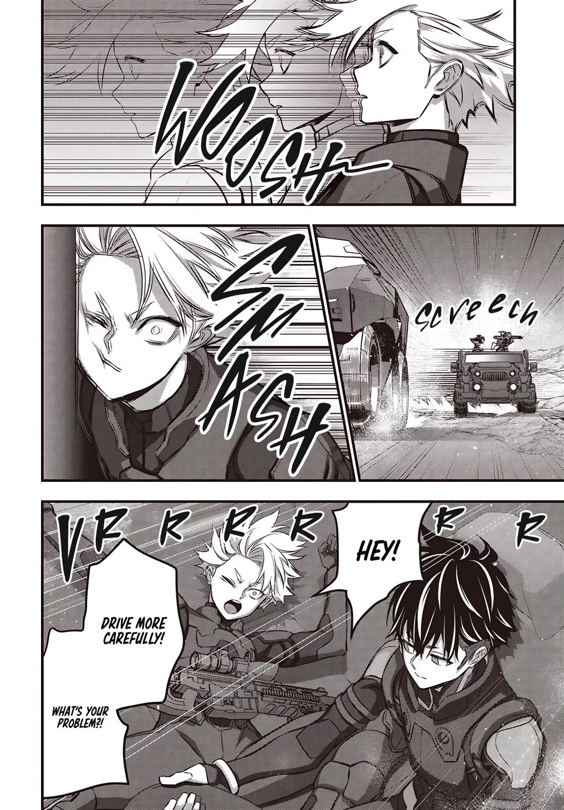 Rebuild World chapter 66 page 13