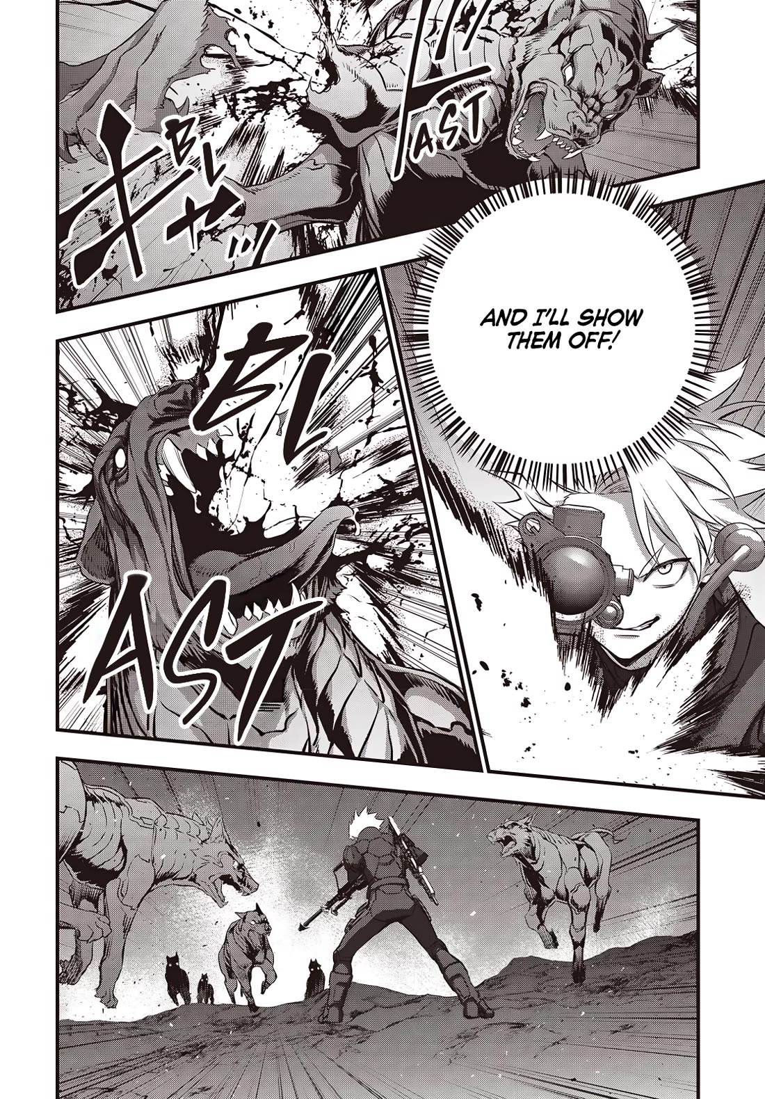 Rebuild World chapter 66 page 17