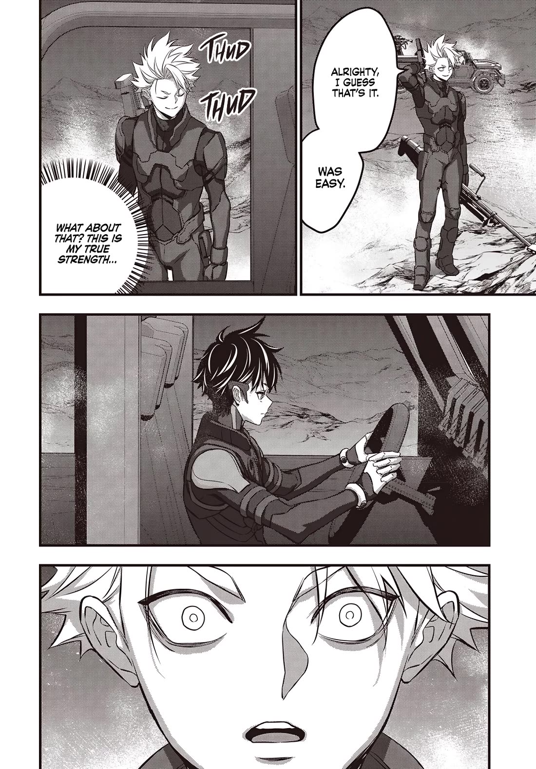 Rebuild World chapter 66 page 19