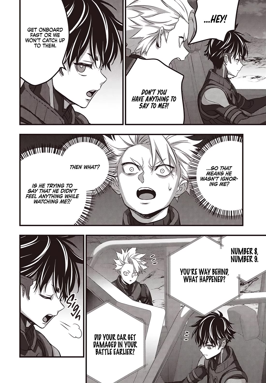 Rebuild World chapter 66 page 21