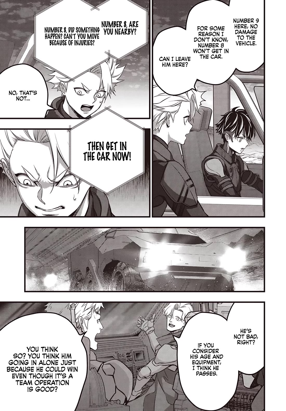 Rebuild World chapter 66 page 22