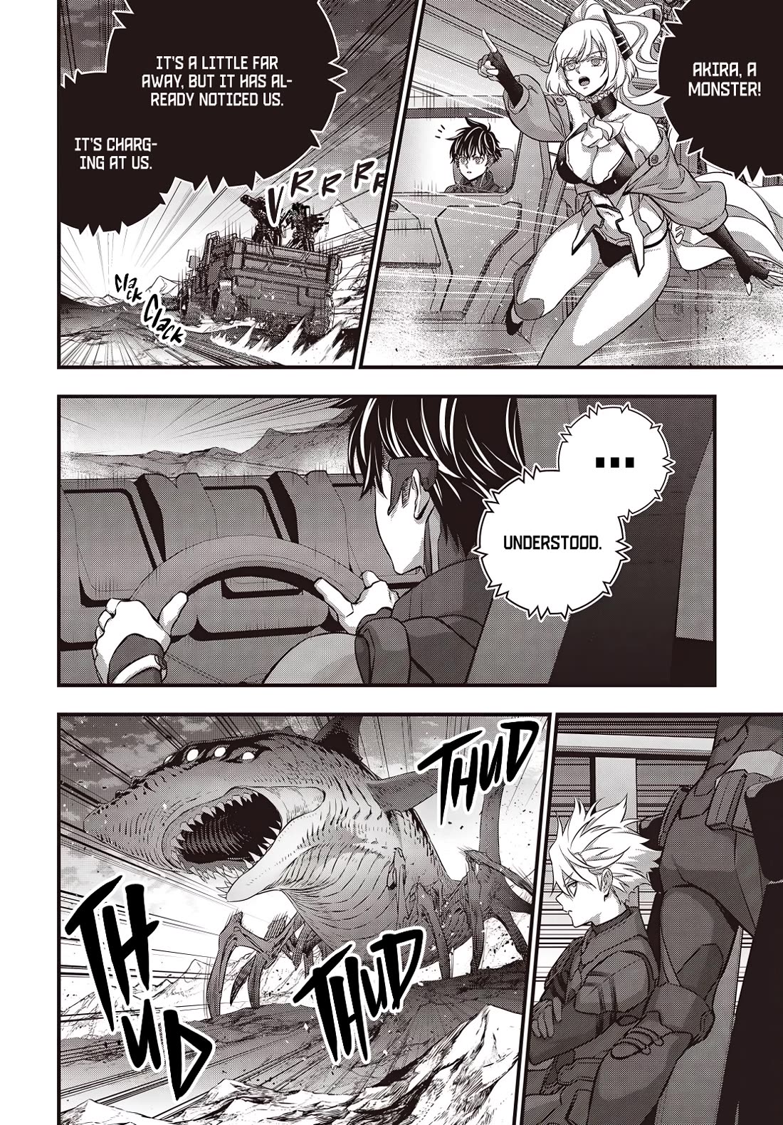 Rebuild World chapter 66 page 27