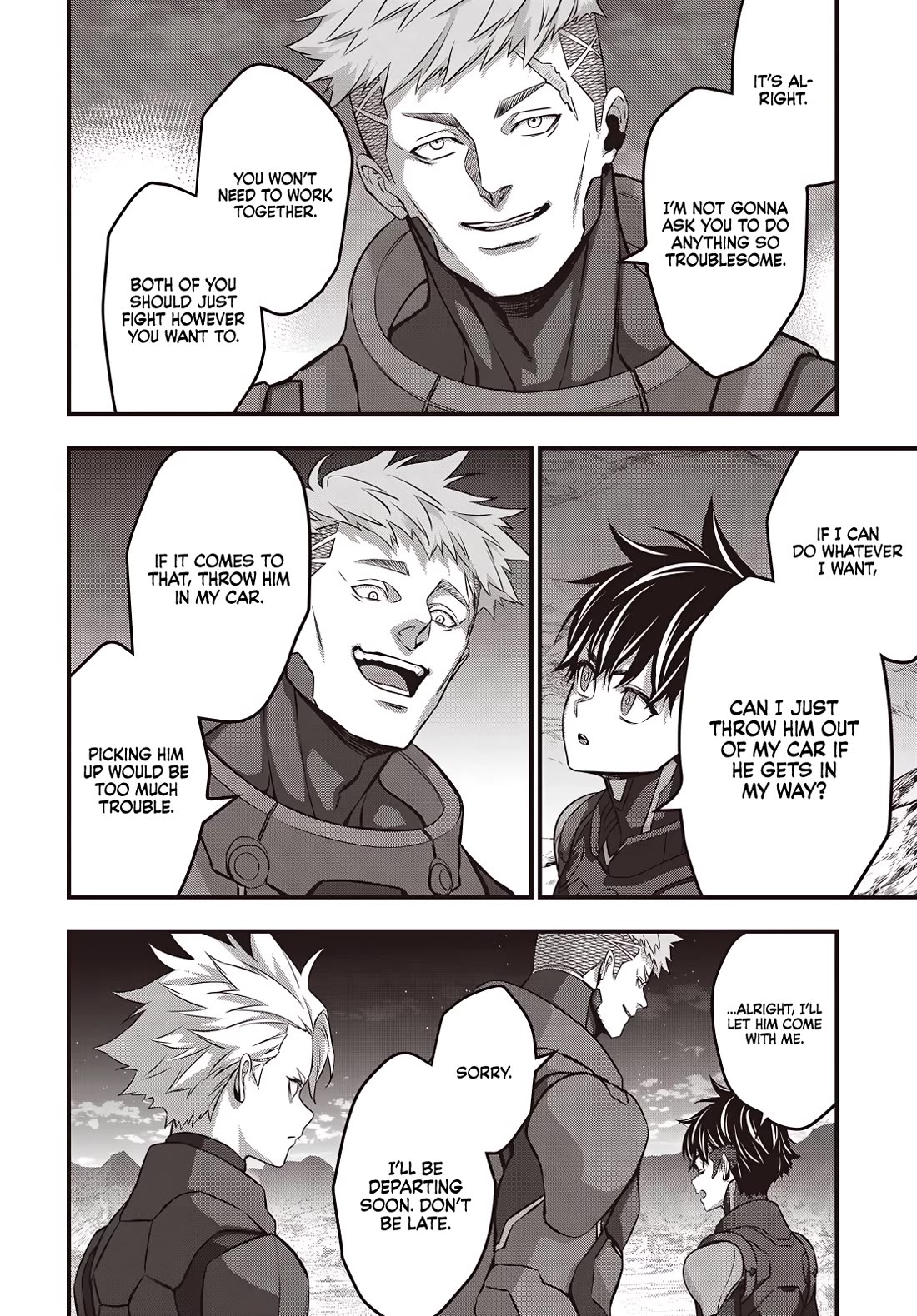 Rebuild World chapter 66 page 3