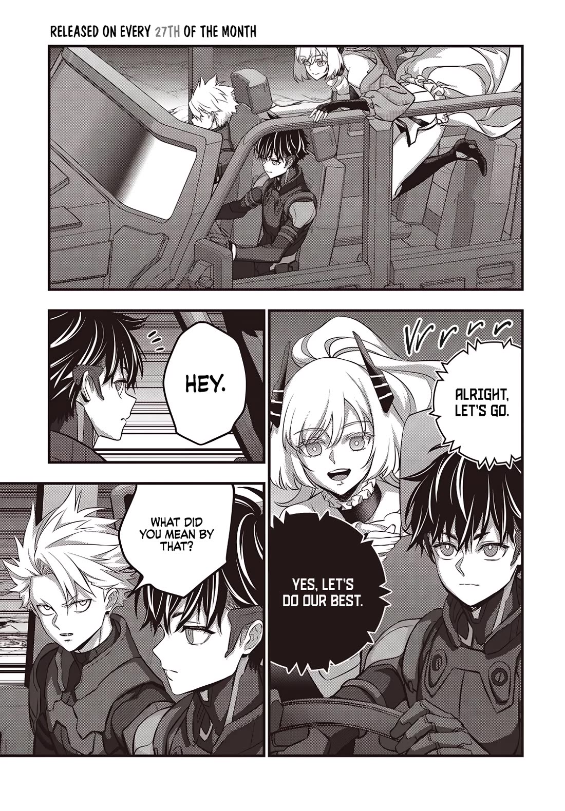 Rebuild World chapter 66 page 4