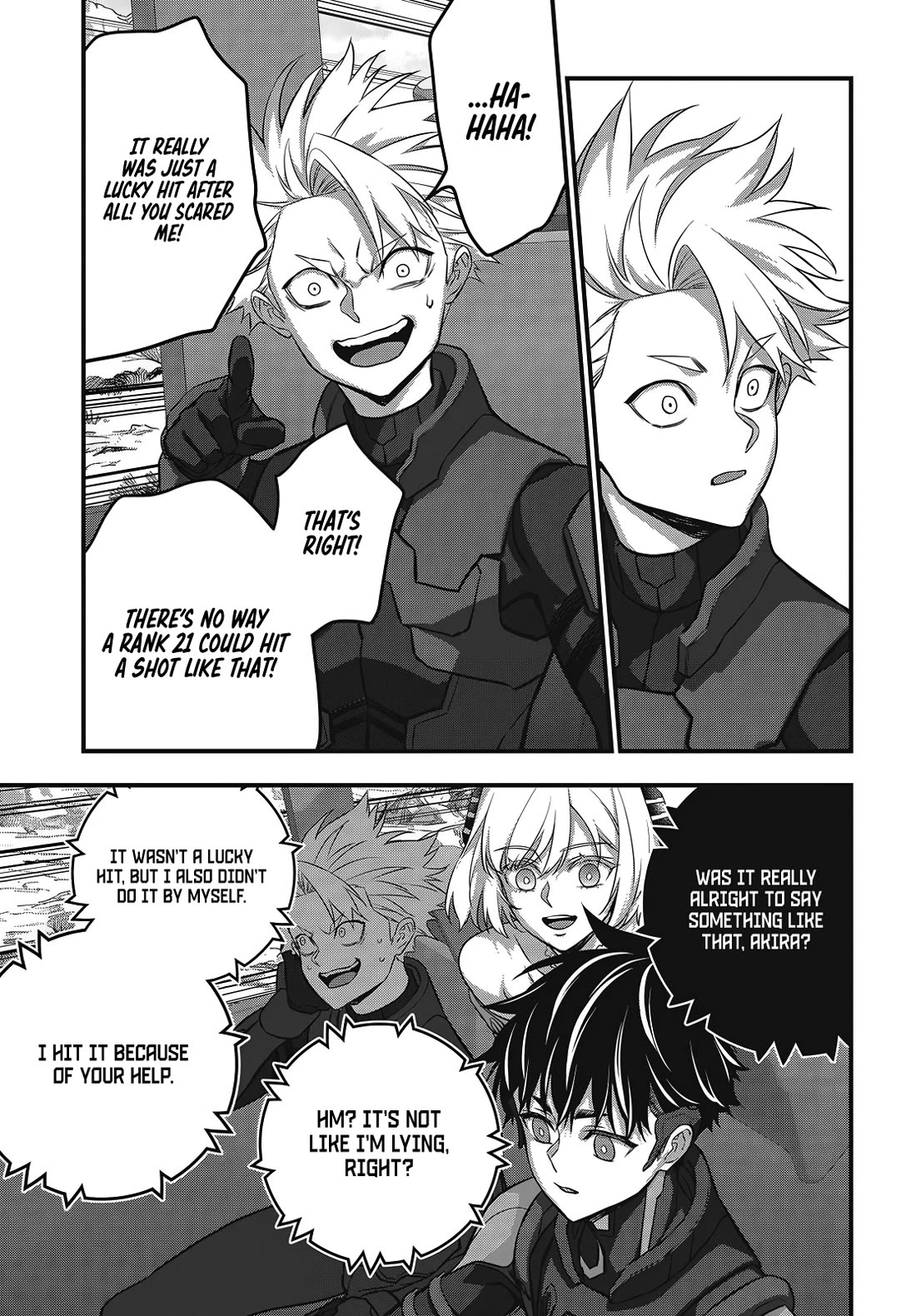 Rebuild World chapter 67 page 10