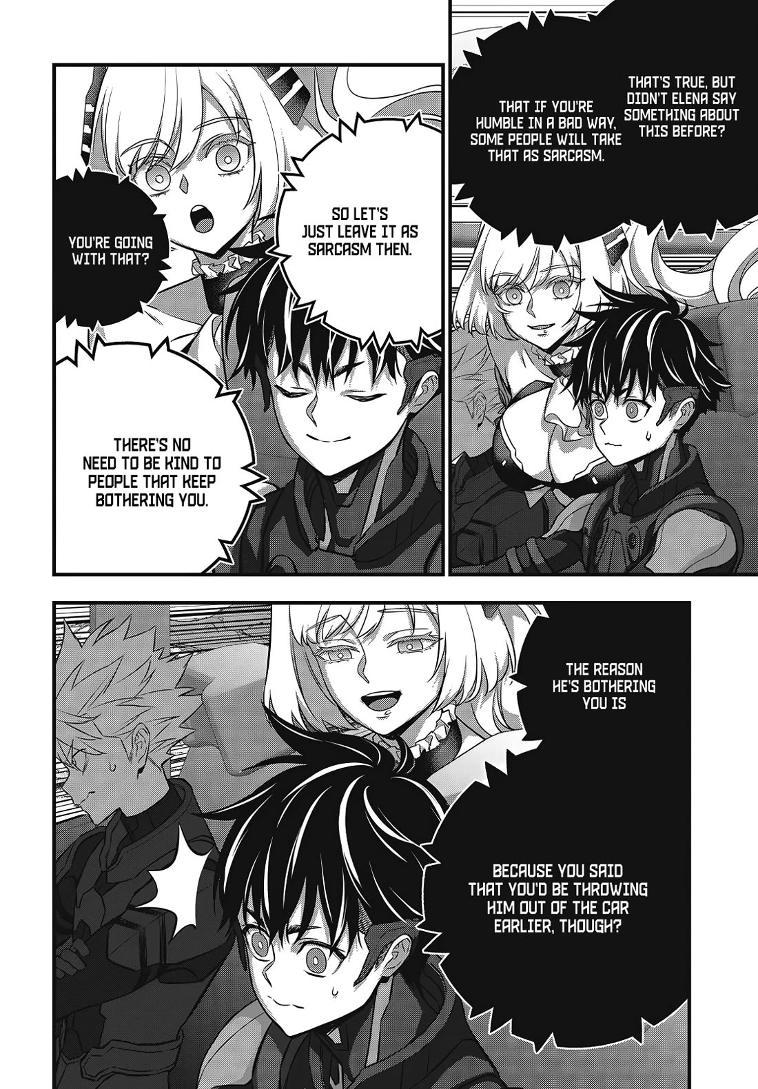 Rebuild World chapter 67 page 11