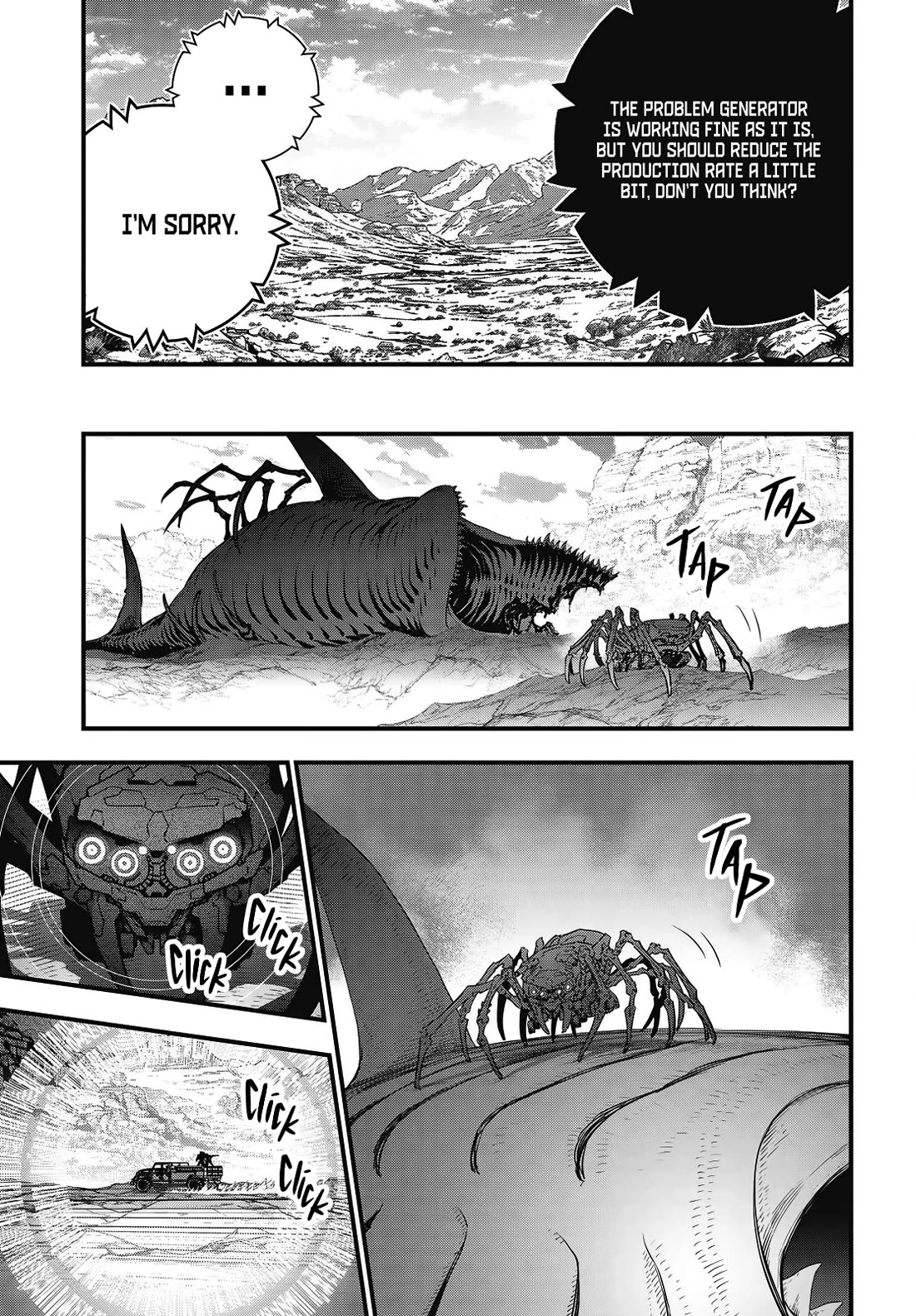 Rebuild World chapter 67 page 12