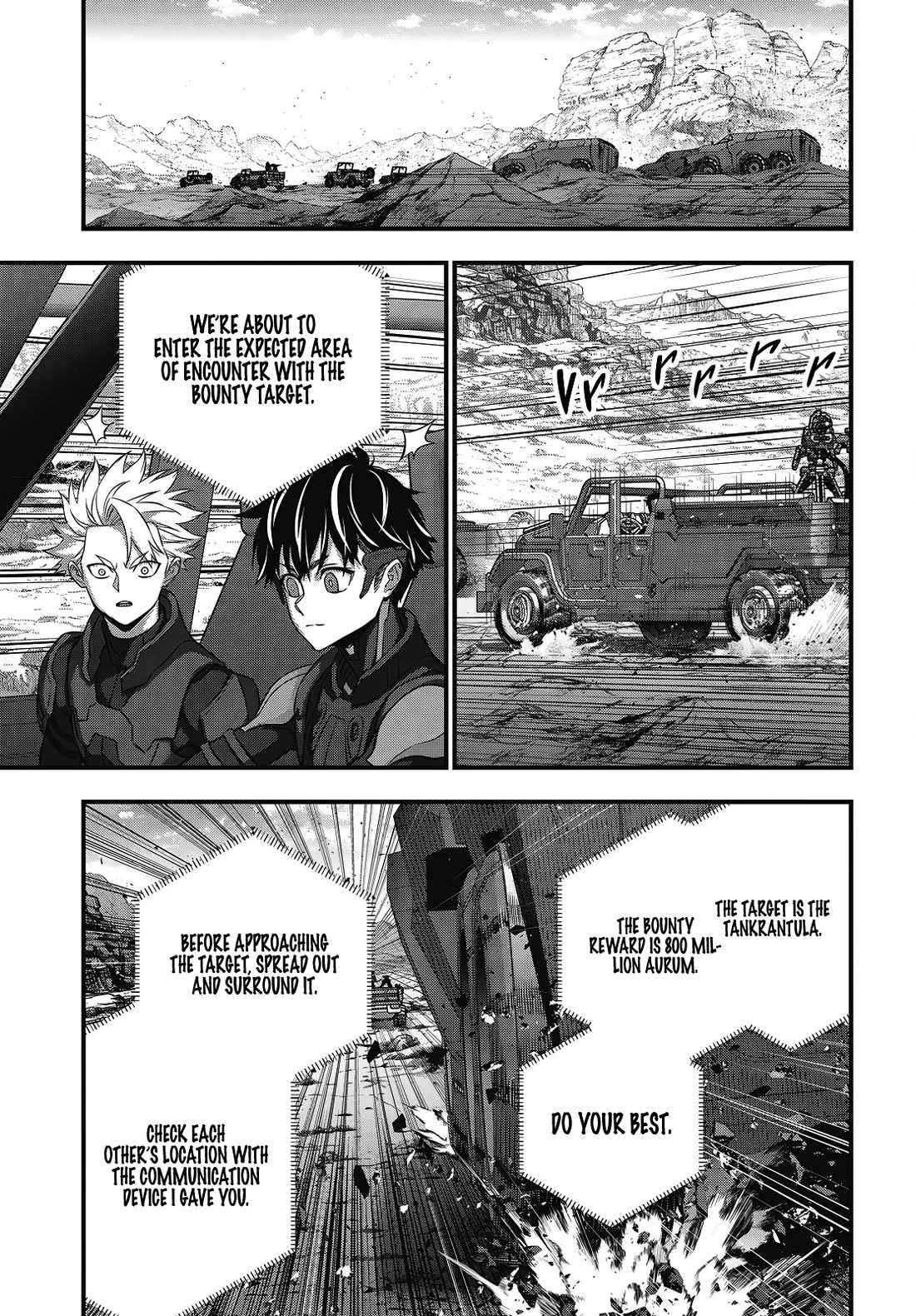 Rebuild World chapter 67 page 14