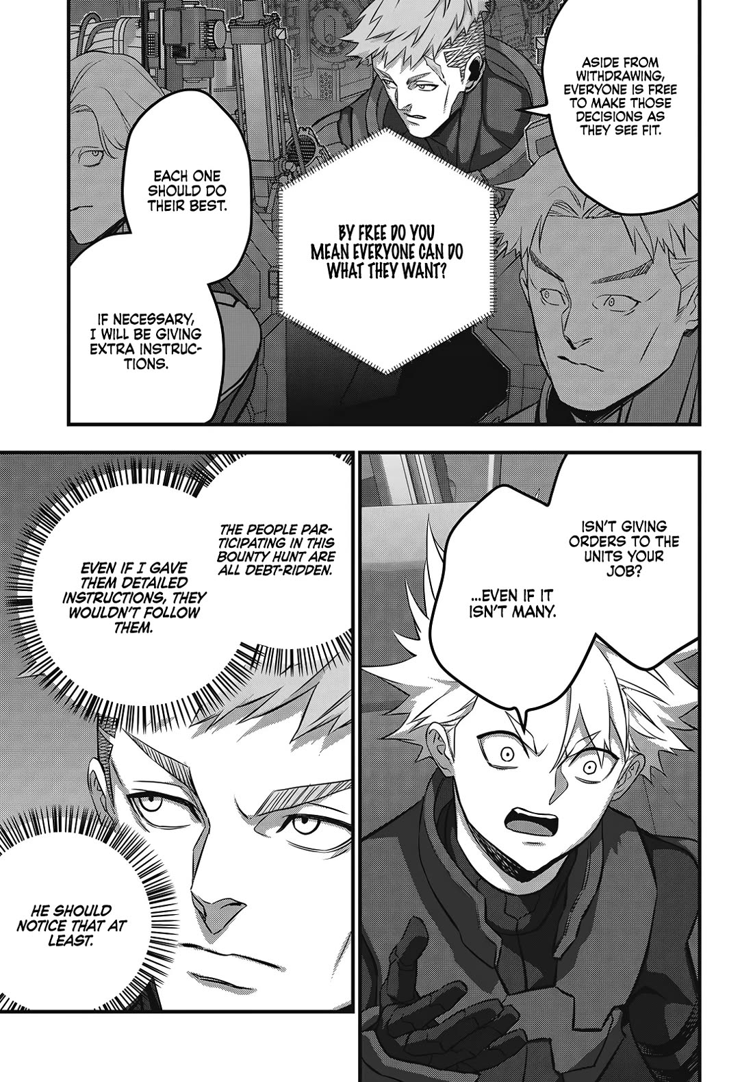 Rebuild World chapter 67 page 16