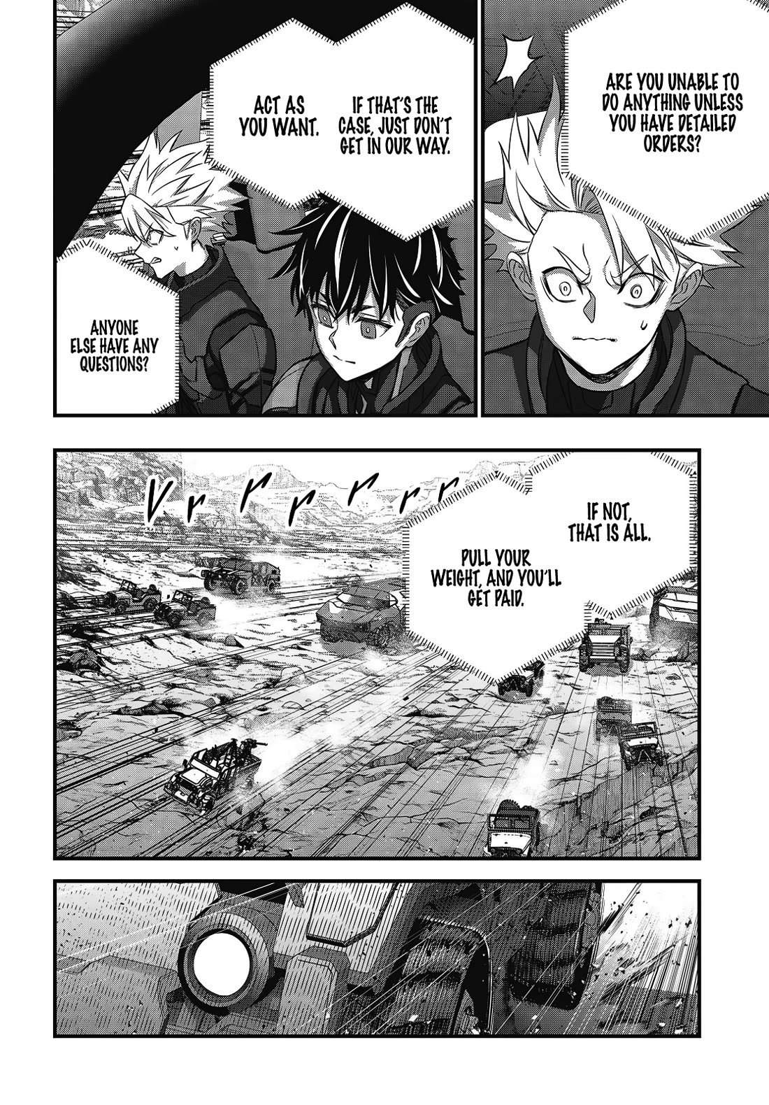 Rebuild World chapter 67 page 17