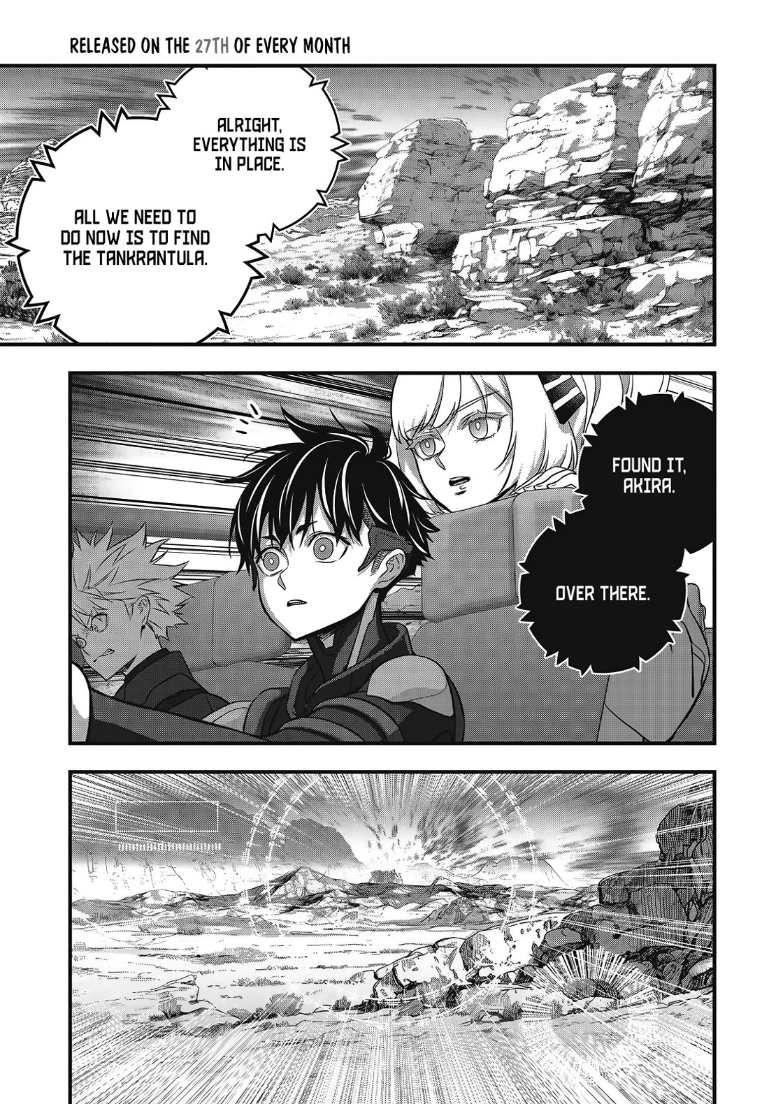 Rebuild World chapter 67 page 18