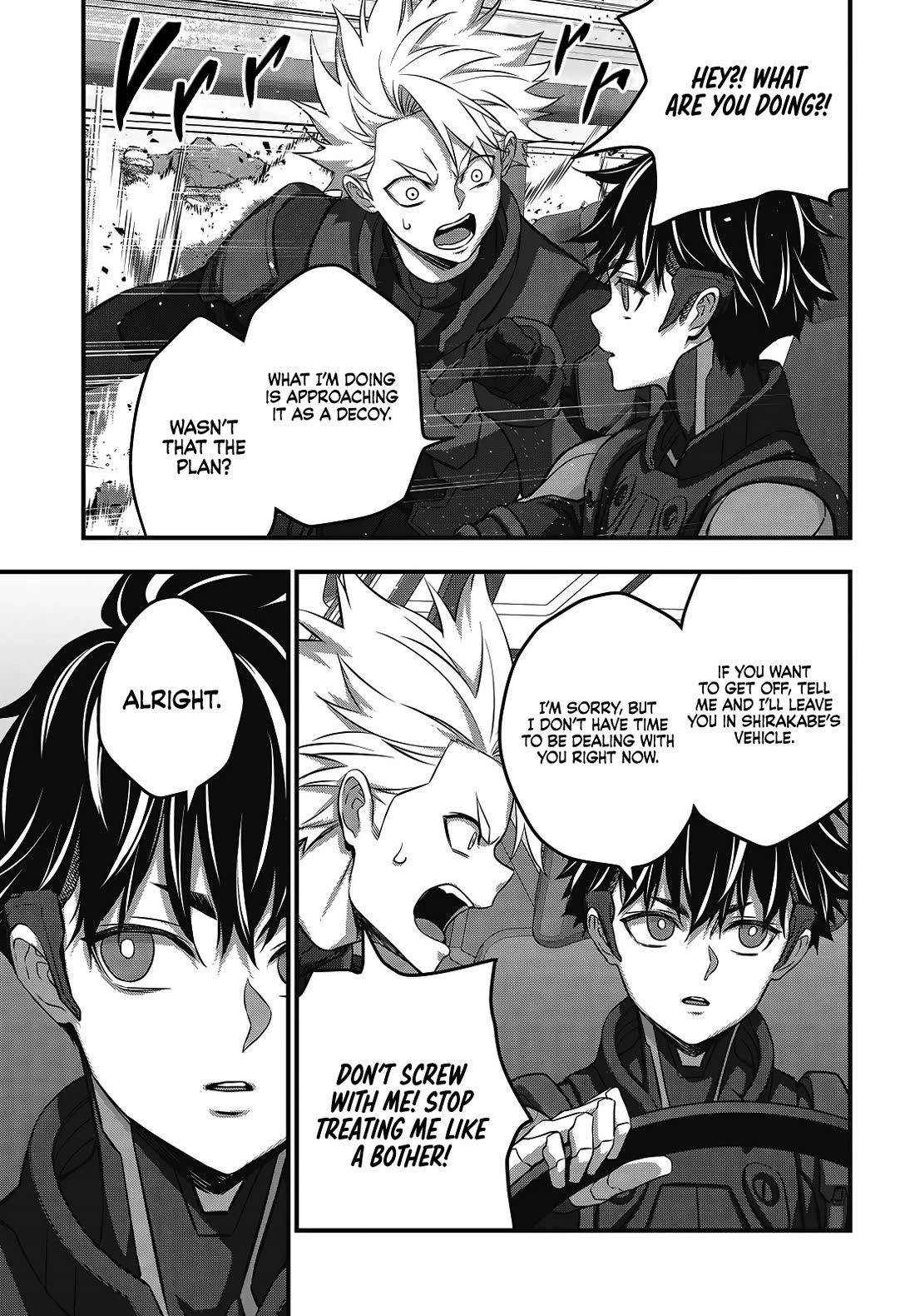 Rebuild World chapter 67 page 22