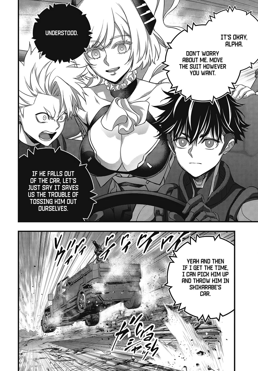 Rebuild World chapter 67 page 23