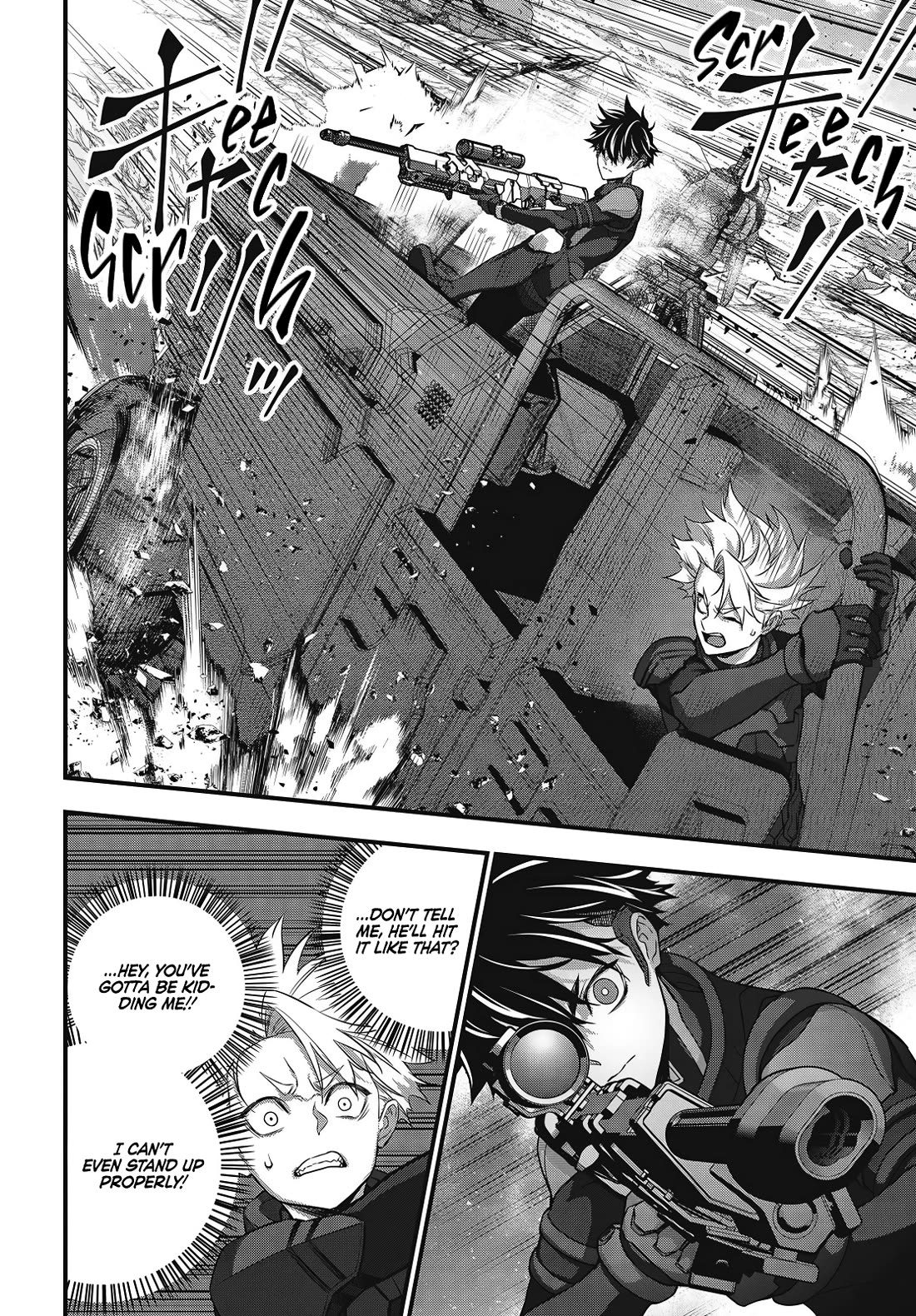 Rebuild World chapter 67 page 25