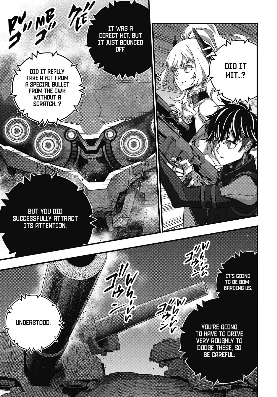 Rebuild World chapter 67 page 28