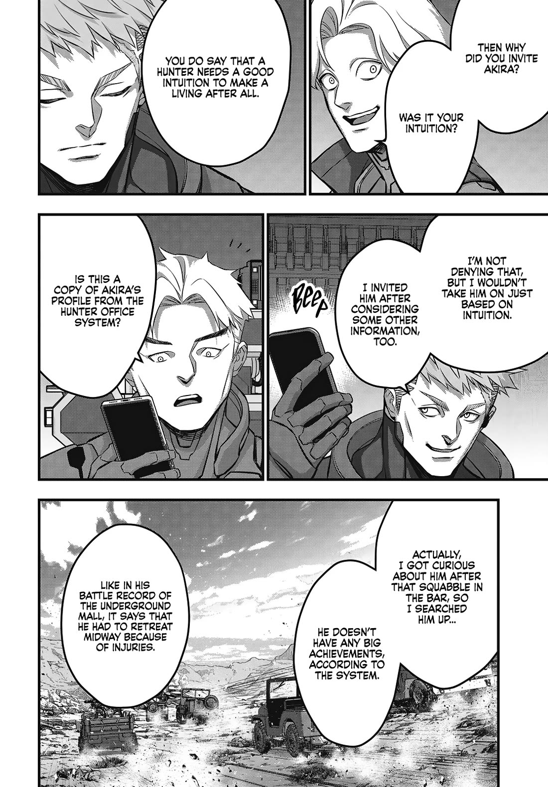 Rebuild World chapter 67 page 3