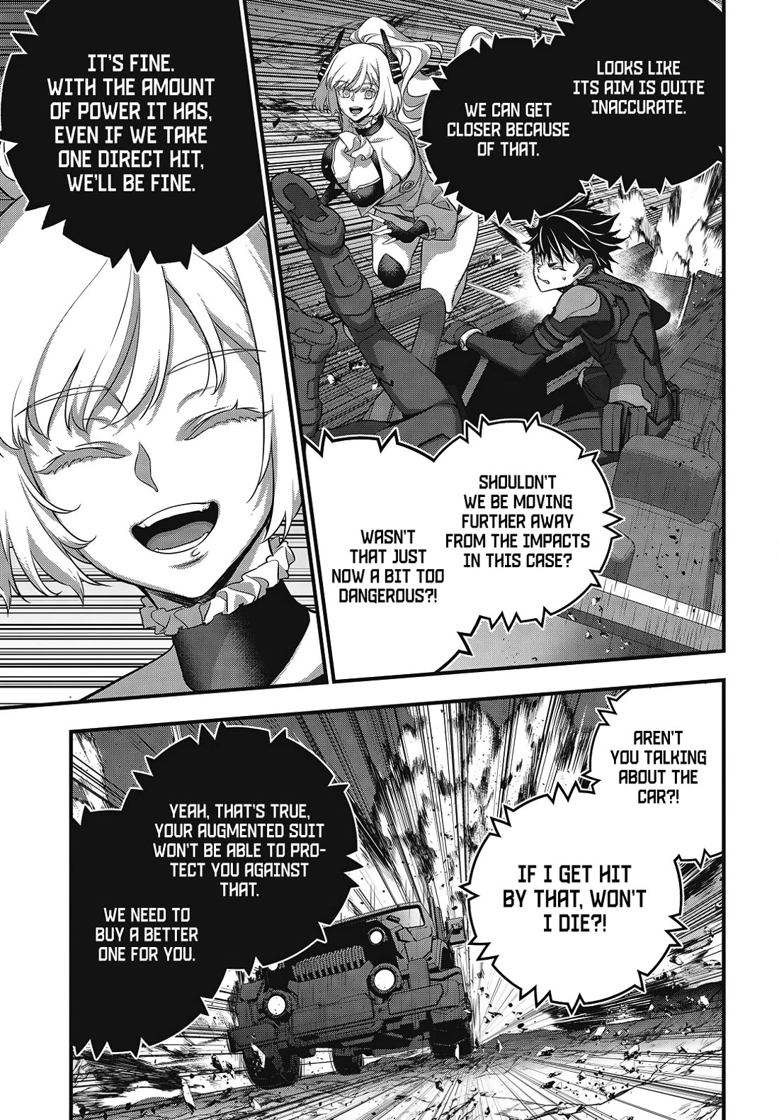 Rebuild World chapter 67 page 32