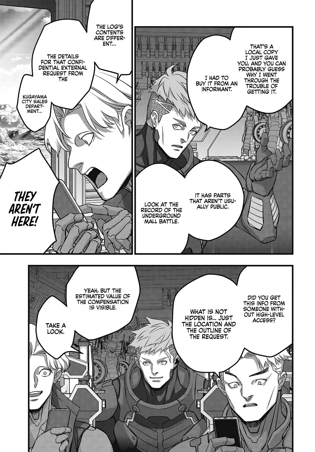 Rebuild World chapter 67 page 4